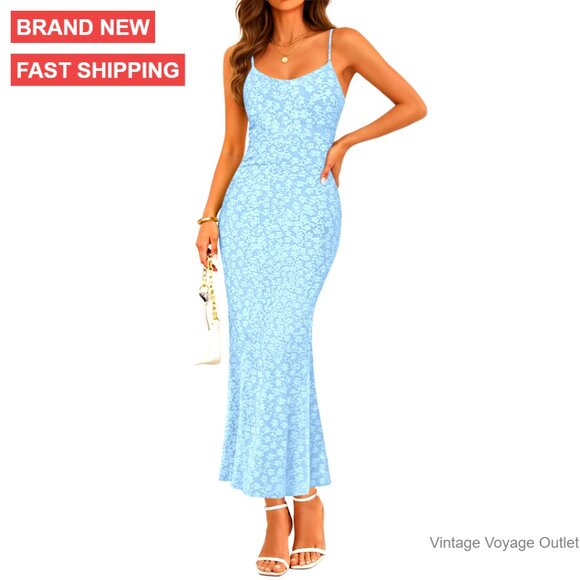 sachin and babi light blue dress Women Sequined Halter Neck Sleeveless Bodycon Mesh Mini Midi Dress Summer Sexy Club Party Evening Dresses Pink / XXL